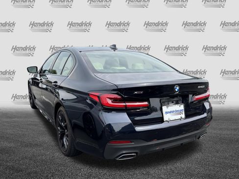 Used 2021 BMW 540i xDrive w/ M Sport Package AWD/4WD image 8