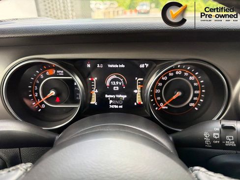 Certified 2021 Jeep Wrangler Unlimited Sport w/ Sun And Sound Package AWD/4WD image 51
