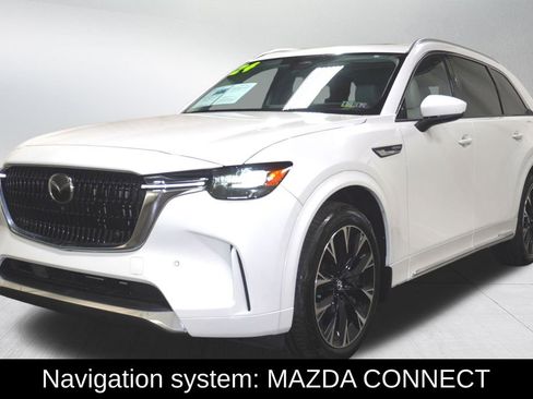 Used 2024 MAZDA CX-90 3.3 Turbo S w/ Premium Plus image 2