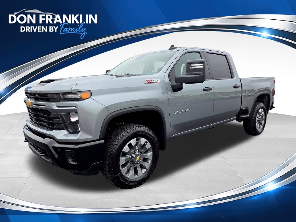 New 2026 Chevrolet Silverado 2500 Custom w/ Custom Value Package AWD/4WD 360° Tour