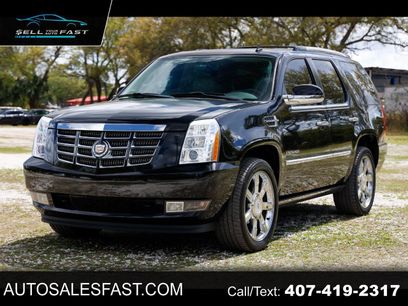 Used 2012 Cadillac Escalade Luxury