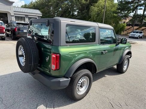 Used 2022 Ford Bronco 2-Door AWD/4WD image 4