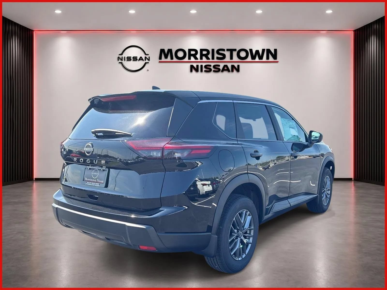 New 2026 Nissan Rogue S FWD image 3
