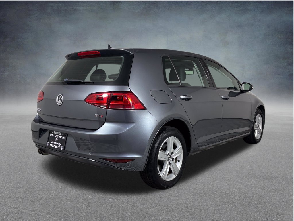 Used 2017 Volkswagen Golf Wolfsburg Edition FWD image 9