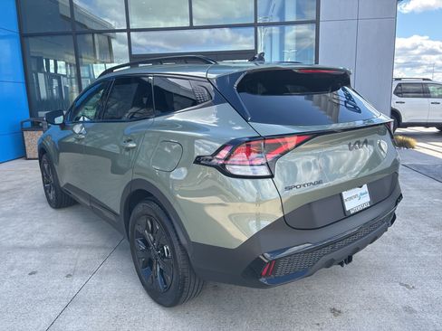 Used 2025 Kia Sportage X-Line AWD/4WD image 7