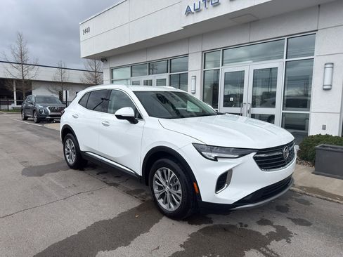 Used 2023 Buick Envision Preferred image 1