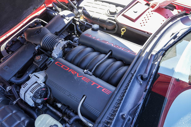 Used 1999 Chevrolet Corvette Convertible w/ Memory Pkg RWD image 30