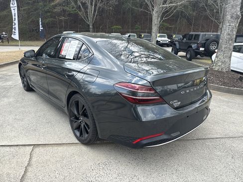 Used 2023 Genesis G70 2.0T w/ Sport Prestige Package image 5