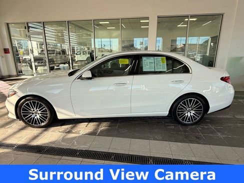 Used 2023 Mercedes-Benz C 300 4MATIC Sedan w/ Exclusive Trim Package image 6