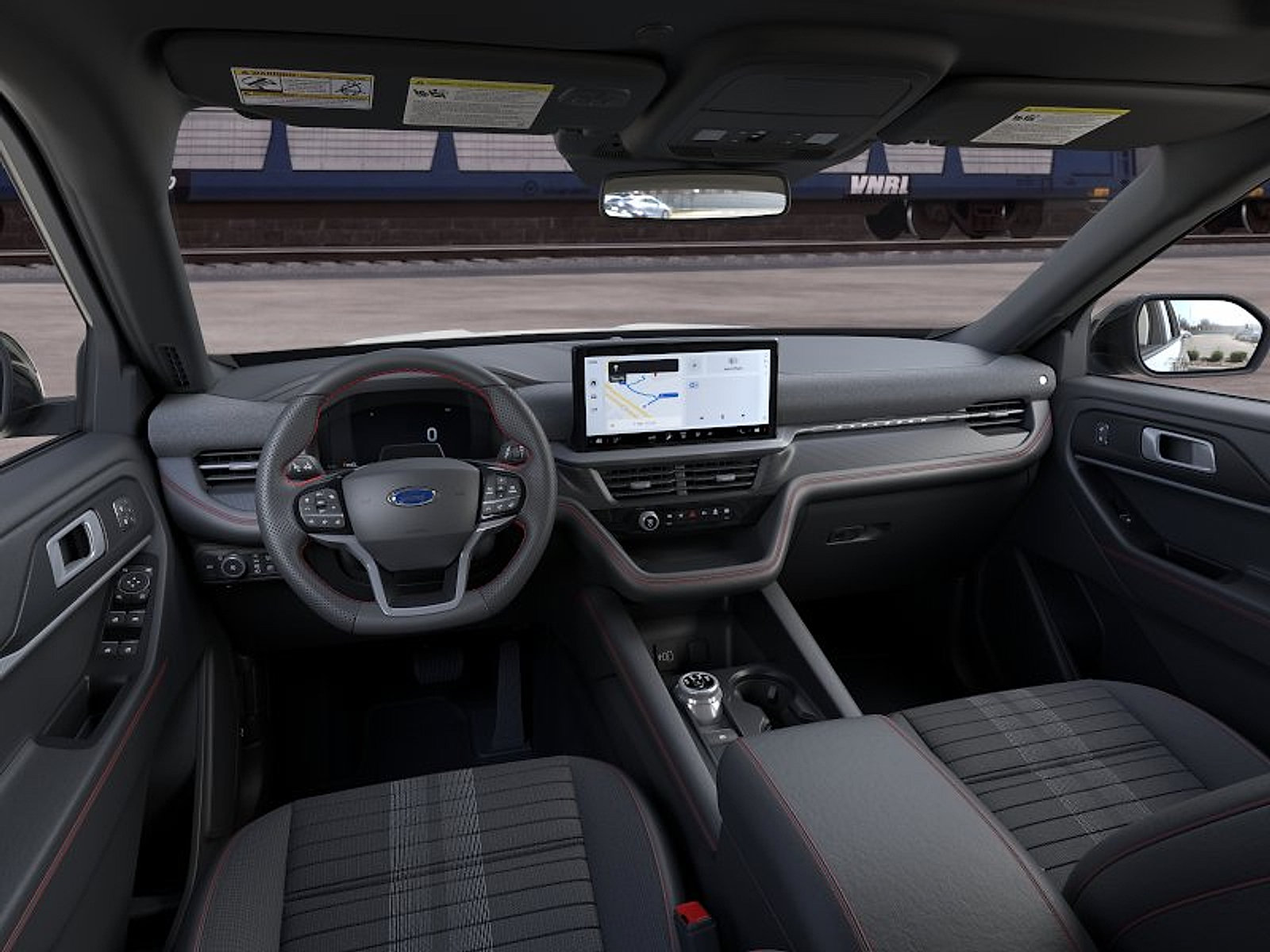 New 2026 Ford Explorer ST-Line w/ ST-Line Street Pack AWD/4WD image 9