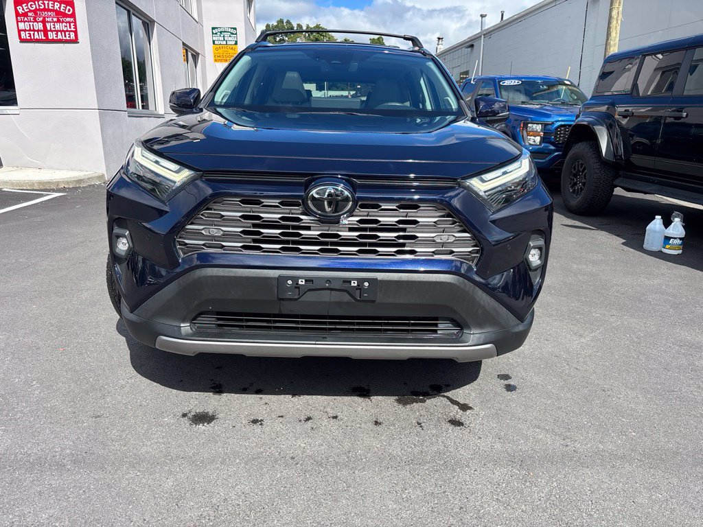 Used 2023 Toyota RAV4 Limited w/ Limited Grade Weather Package FWD image 8