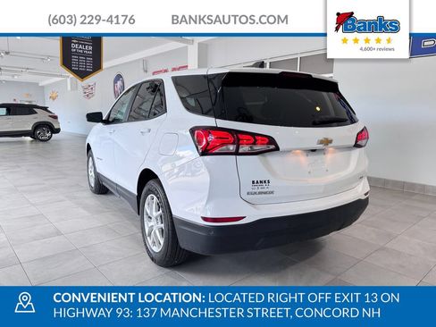 Certified 2022 Chevrolet Equinox LS w/ LS Convenience Package AWD/4WD image 6