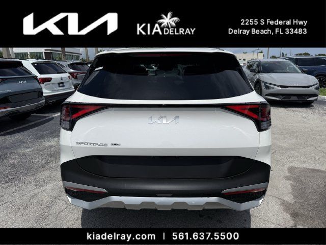 Certified 2024 Kia Sportage EX AWD/4WD image 4