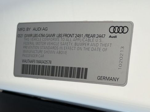 Used 2021 Audi A5 2.0T Premium Plus AWD/4WD image 25