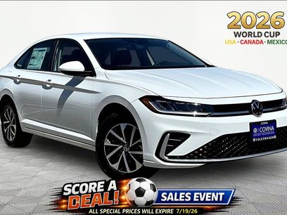 New 2026 Volkswagen Jetta S