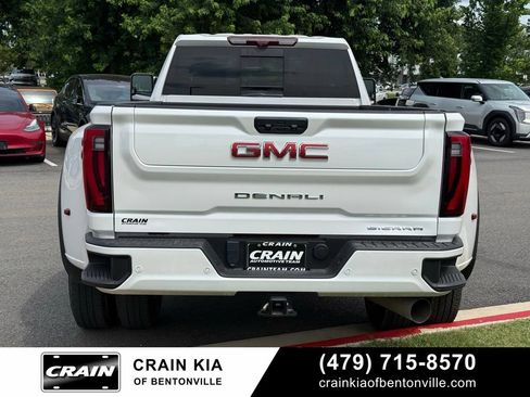 Used 2024 GMC Sierra 3500 Denali w/ Denali Reserve Package AWD/4WD image 6