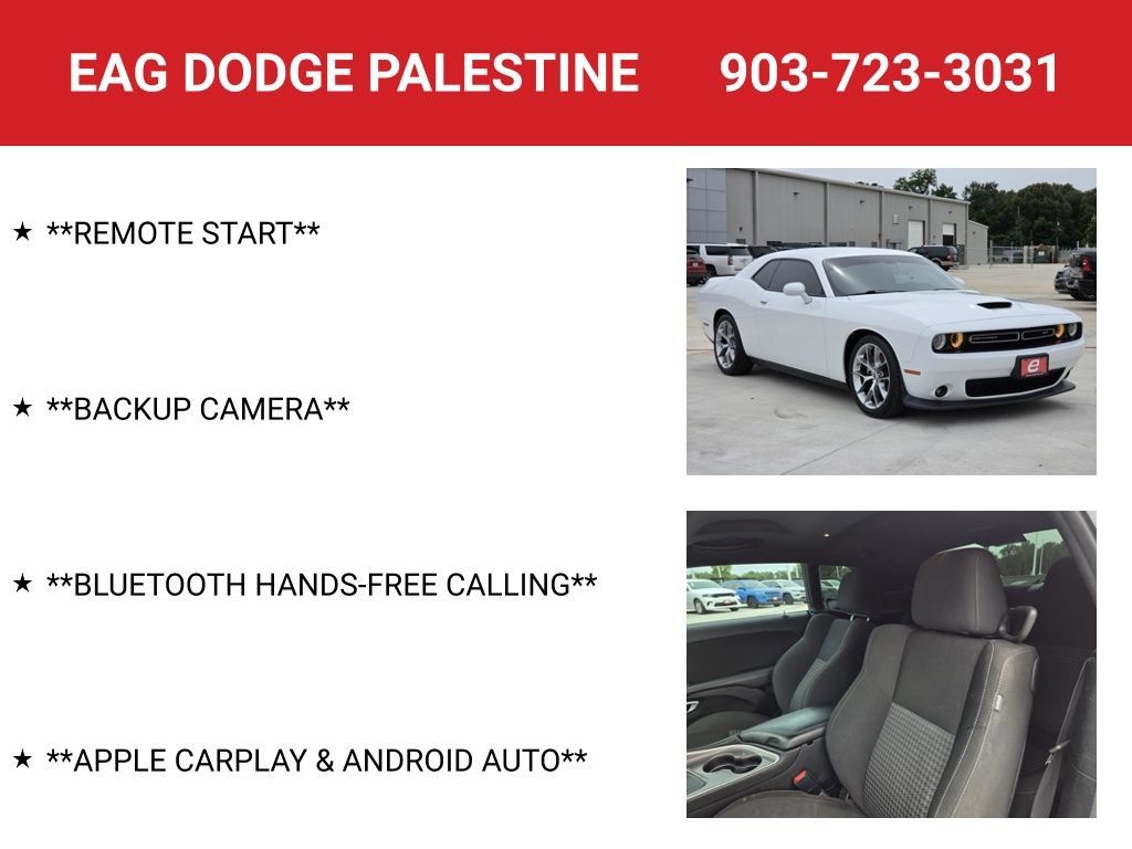 Used 2022 Dodge Challenger GT RWD image 4