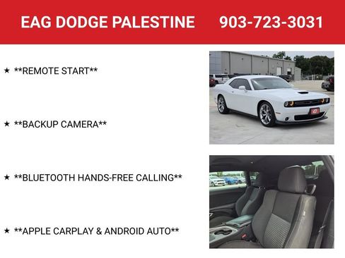 Used 2022 Dodge Challenger GT RWD image 4