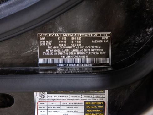 Used 2020 McLaren 720S Performance image 41