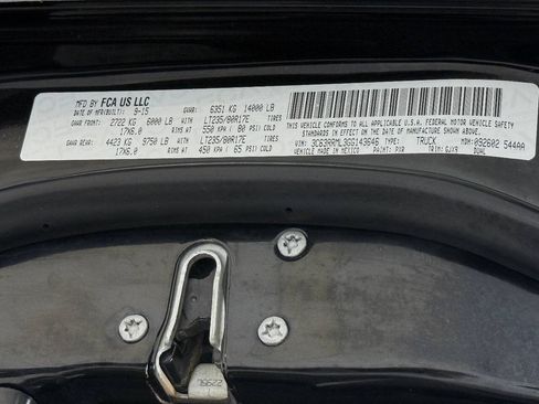 Used 2016 RAM 3500 Laramie AWD/4WD image 92