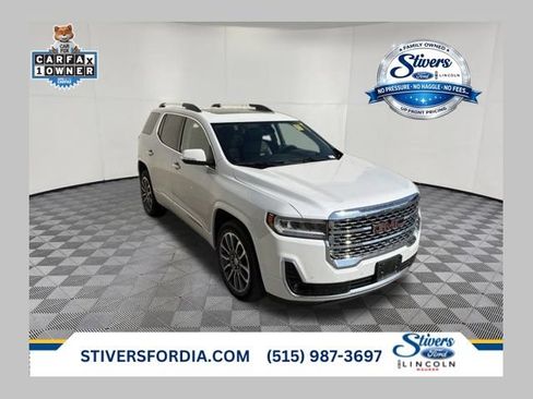Used 2022 GMC Acadia Denali w/ Denali Technology Package AWD/4WD image 1