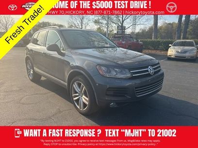 Used 2013 Volkswagen Touareg Executive