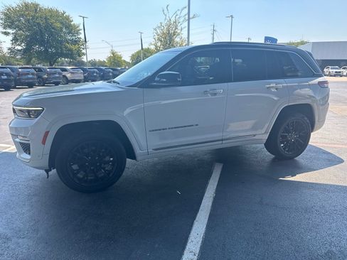 Used 2022 Jeep Grand Cherokee Summit w/ Luxury Tech Group V AWD/4WD image 4