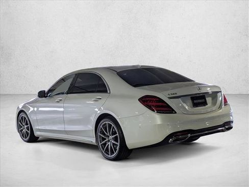 Certified 2018 Mercedes-Benz S 560 Sedan image 8