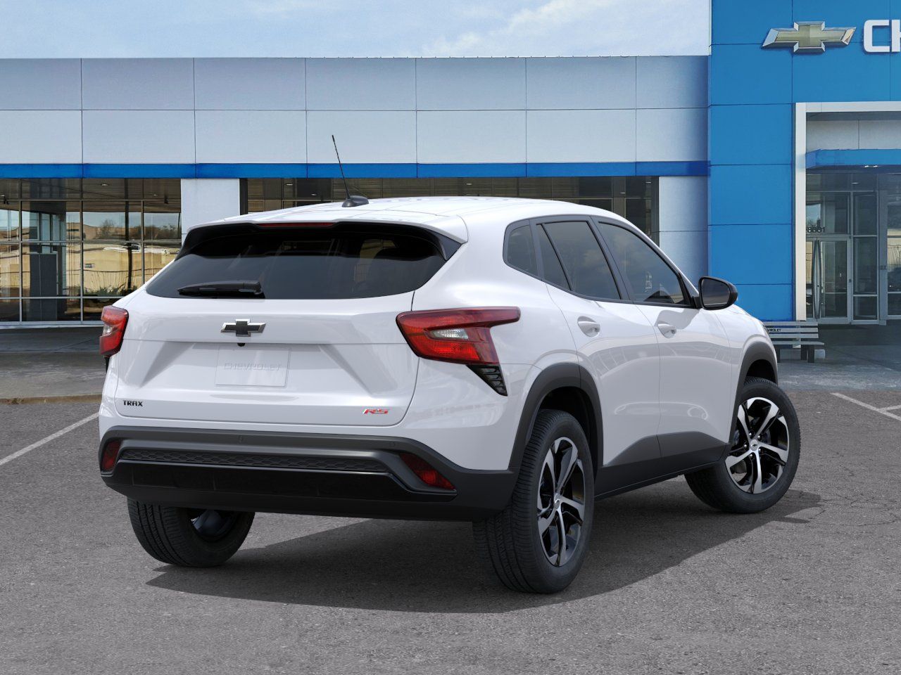 New 2026 Chevrolet Trax RS w/ Driver Confidence Package FWD image 4