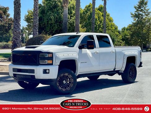 Used 2018 Chevrolet Silverado 2500 LT w/ Z71 Package, Off-Road image 28