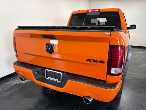 Used 2017 RAM 1500 Sport w/ Ignition Orange Sport Package AWD/4WD image 5
