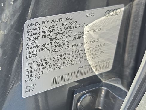 New 2025 Audi Q5 Premium Plus image 34