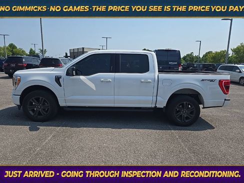 Used 2022 Ford F150 XLT w/ Equipment Group 302A High AWD/4WD image 4