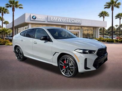 New 2026 BMW X6 M60i w/ Executive Package