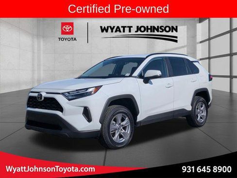 Certified 2025 Toyota RAV4 XLE AWD/4WD image 1