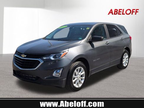 Used 2021 Chevrolet Equinox LS w/ LS Convenience Package AWD/4WD image 1