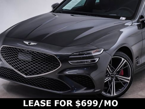 Used 2025 Genesis G70 3.3T Advanced w/ Sport Prestige Package image 4