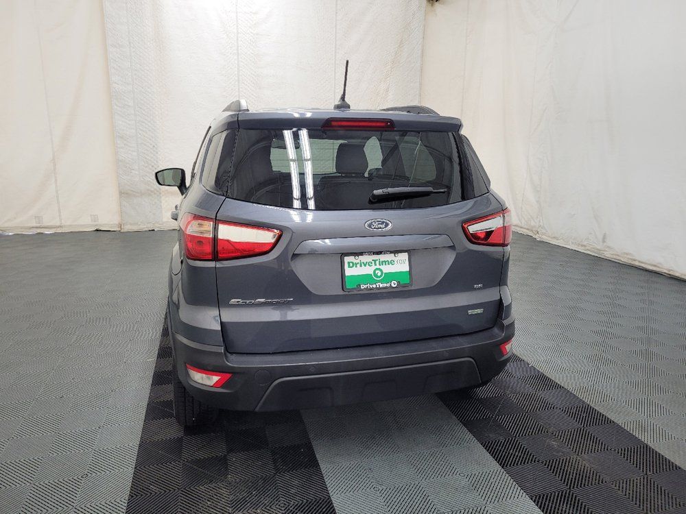 Used 2019 Ford EcoSport SE w/ SE Convenience Package FWD image 6