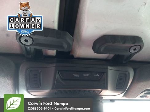 Used 2025 Jeep Wrangler Unlimited Rubicon 4xe w/ Technology Group image 21