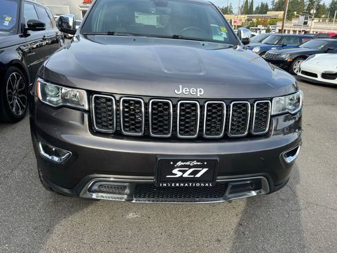 Used 2021 Jeep Grand Cherokee Limited w/ Trailer Tow Group IV image 7