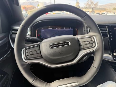 New 2026 Jeep Grand Wagoneer Limited w/ Premium Group II AWD/4WD image 6