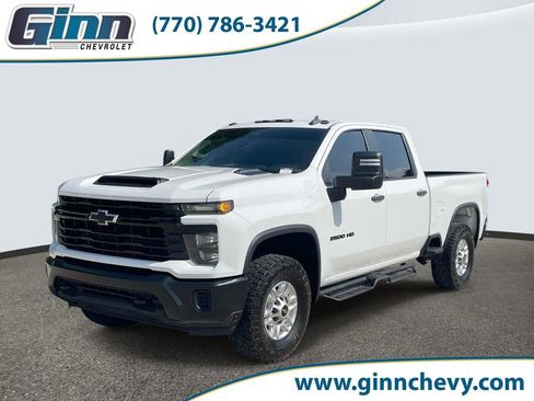 Used 2024 Chevrolet Silverado 2500 W/T w/ WT Convenience Package AWD/4WD image 1