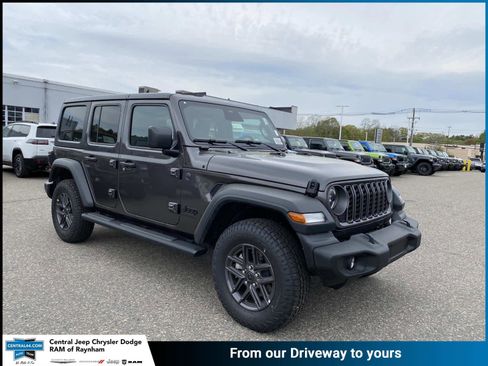 New 2026 Jeep Wrangler Unlimited Sport AWD/4WD image 1
