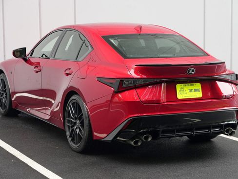 Used 2023 Lexus IS 500 RWD image 53