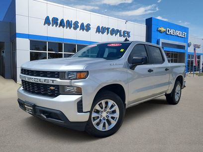 Certified 2021 Chevrolet Silverado 1500 Custom w/ Safety Confidence Package