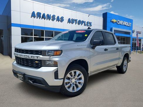 Certified 2021 Chevrolet Silverado 1500 Custom w/ Safety Confidence Package image 1