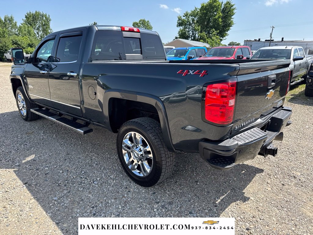 Used 2018 Chevrolet Silverado 2500 High Country w/ Duramax Plus Package AWD/4WD image 4