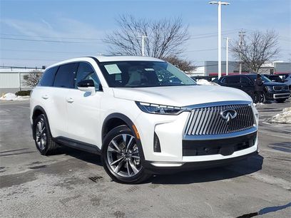 Certified 2026 INFINITI QX60 Pure w/ Cargo Package