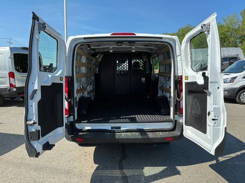 Certified 2025 Ford Transit 250 Low Roof w/ Exterior Upgrade Package RWD image 9