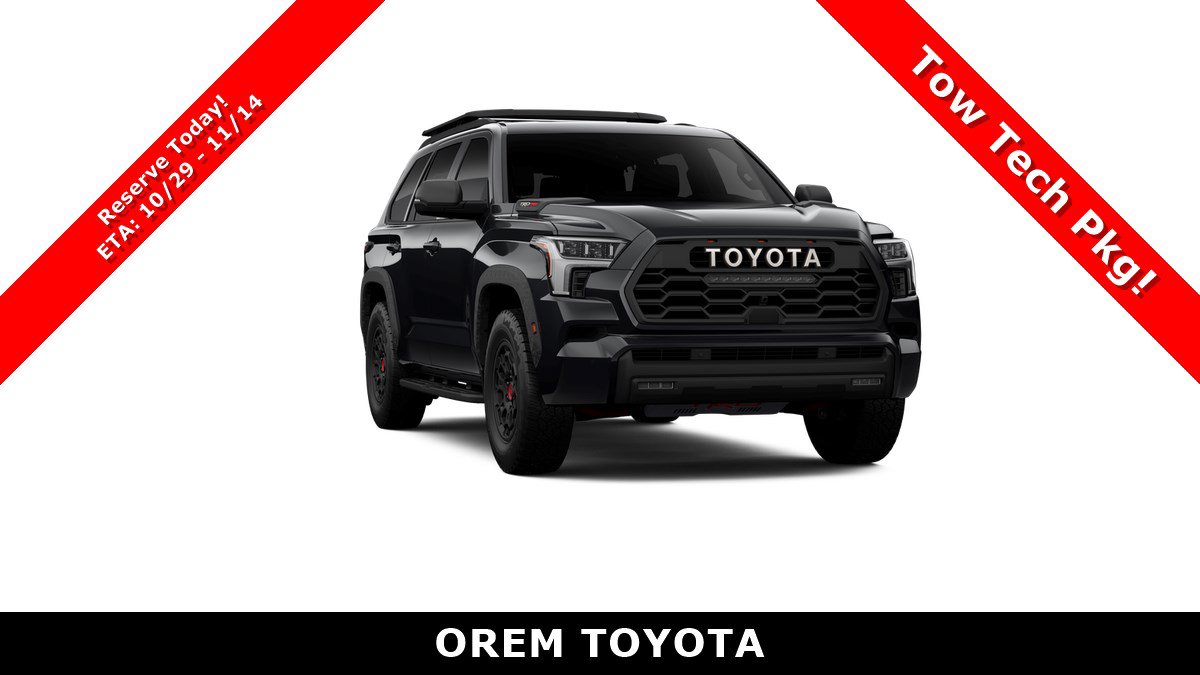 New 2026 Toyota Sequoia TRD Pro AWD/4WD image 16